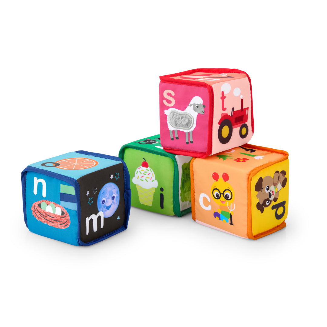 Alpha Stacks™ Soft Blocks