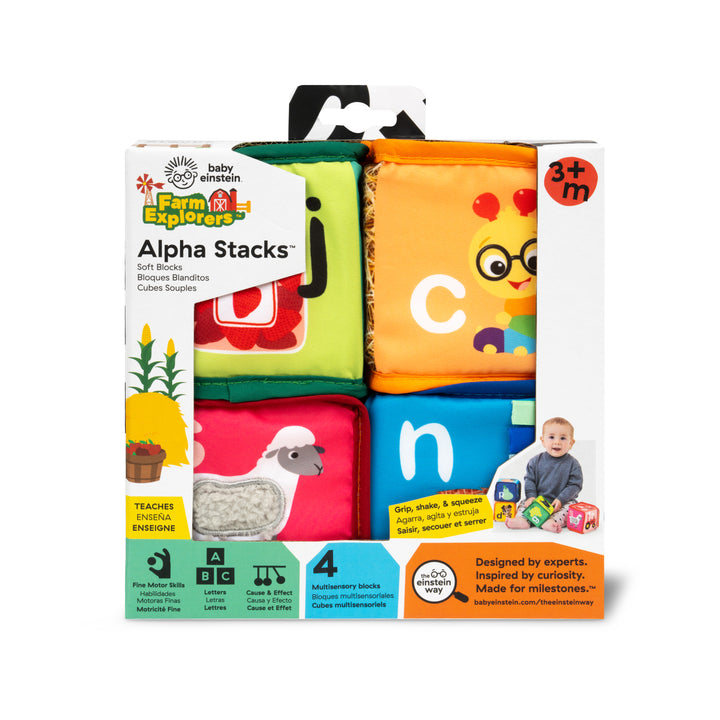 Alpha Stacks™ Soft Blocks