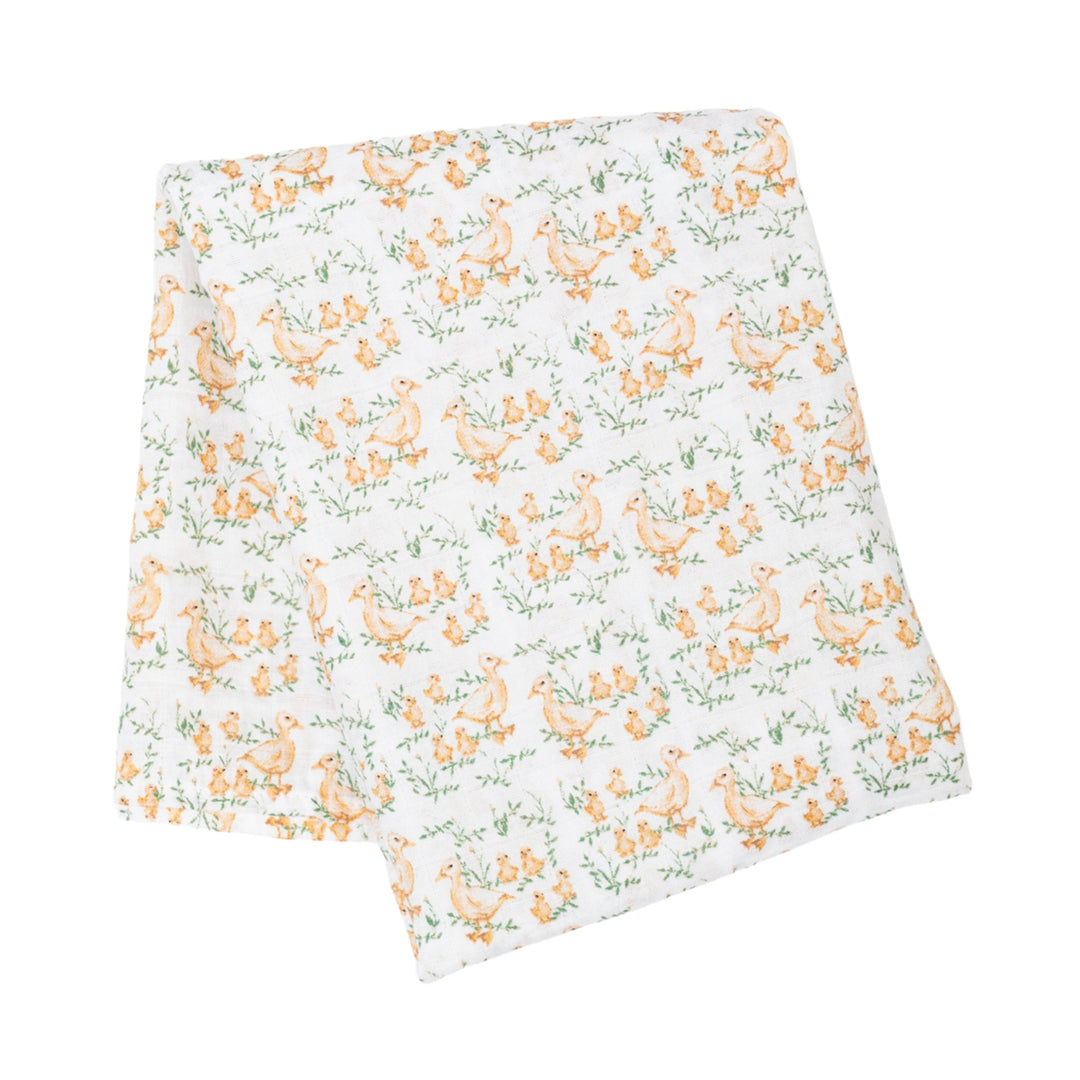 Cotton Muslin Swaddle Blanket - 40x40