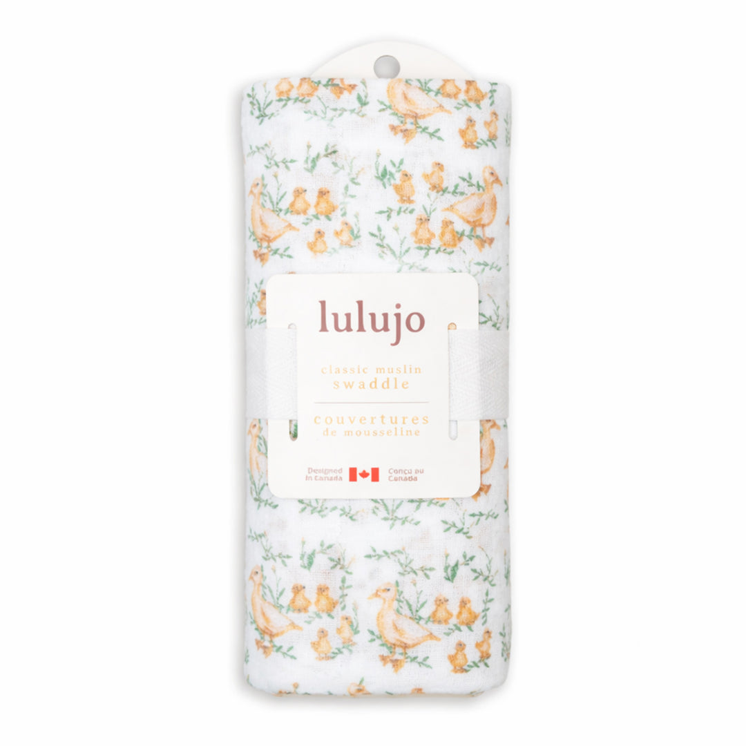 Cotton Muslin Swaddle Blanket - 40x40