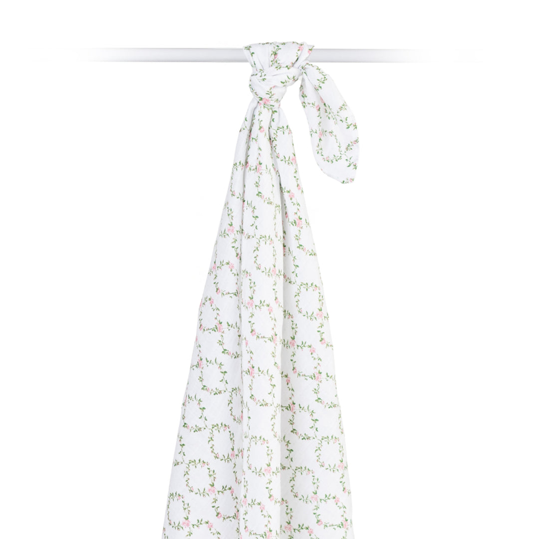 Cotton Muslin Swaddle Blanket - 40x40