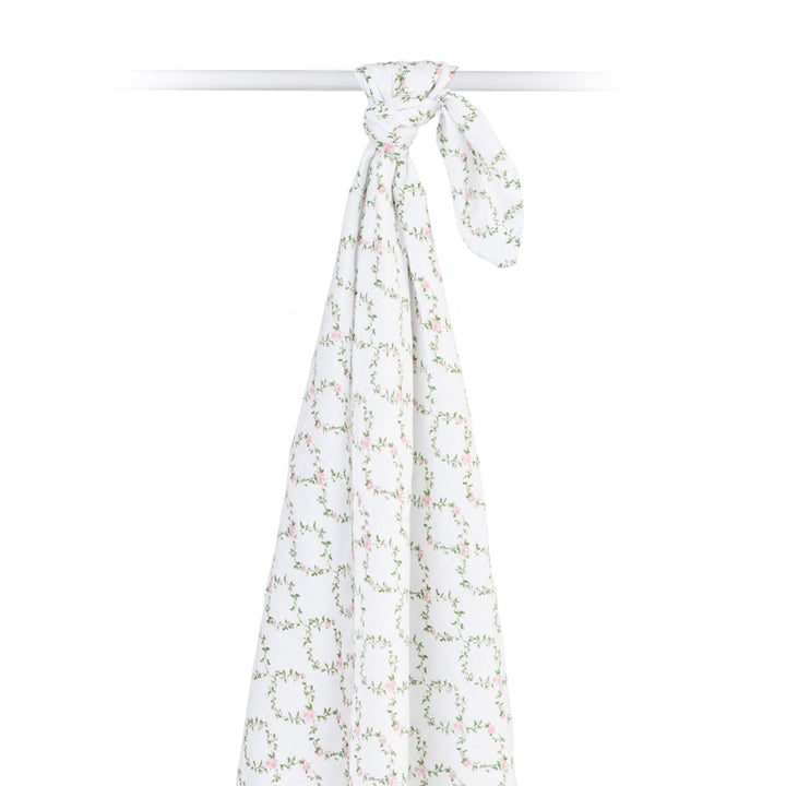 Cotton Muslin Swaddle Blanket - 40x40