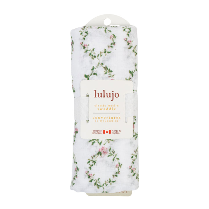 Cotton Muslin Swaddle Blanket - 40x40