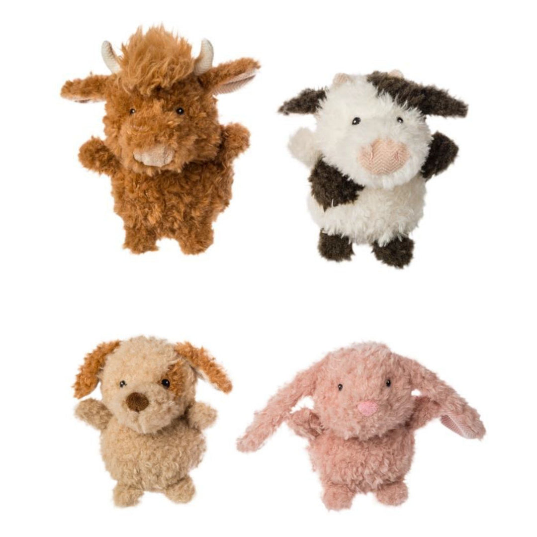 Recycled Again Friends - Rattle Assortment 5"