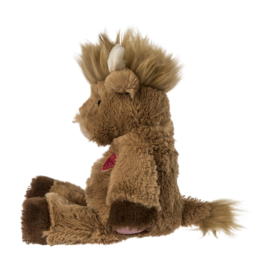 Marshmallow Junior Honey Highland Cow