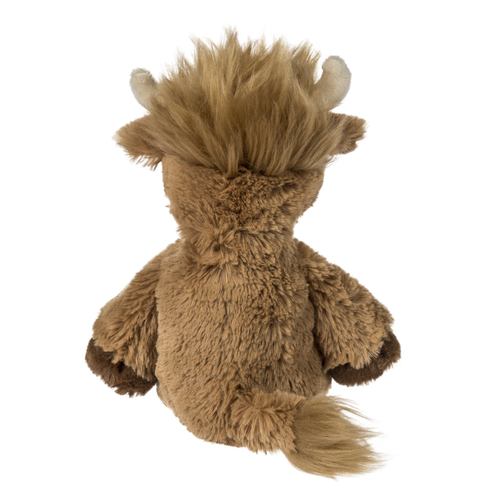 Marshmallow Junior Honey Highland Cow