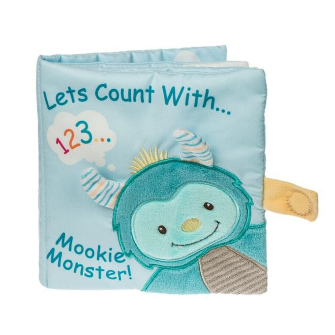 Soft Book-Mookie Monster