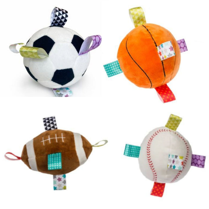Taggies Rattles 6"