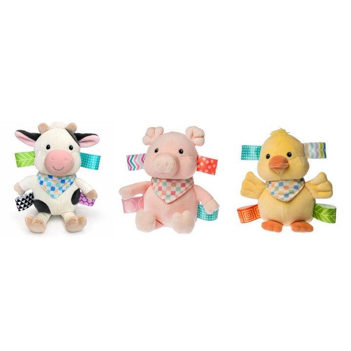 Taggies Rattles 6"