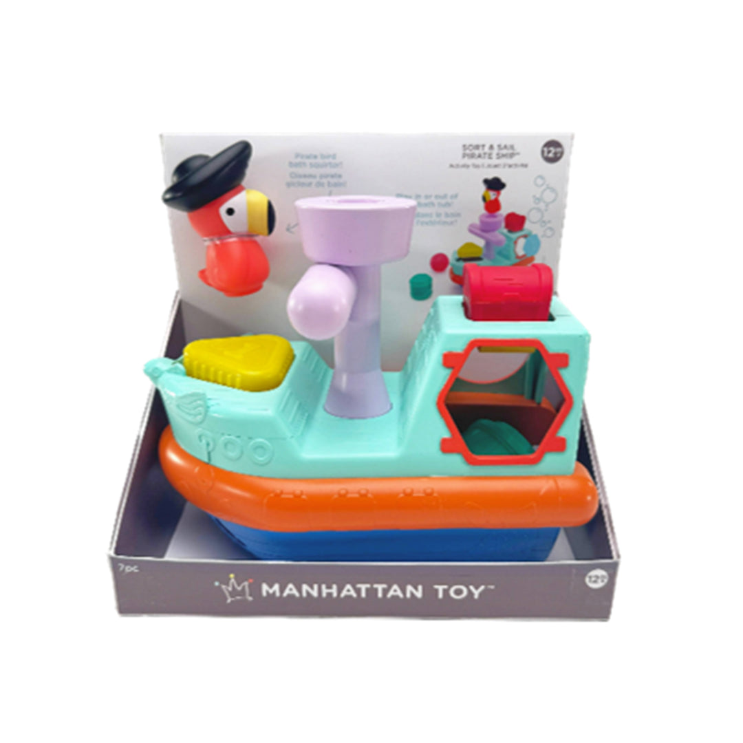 Sort & Sail Pirate Ship