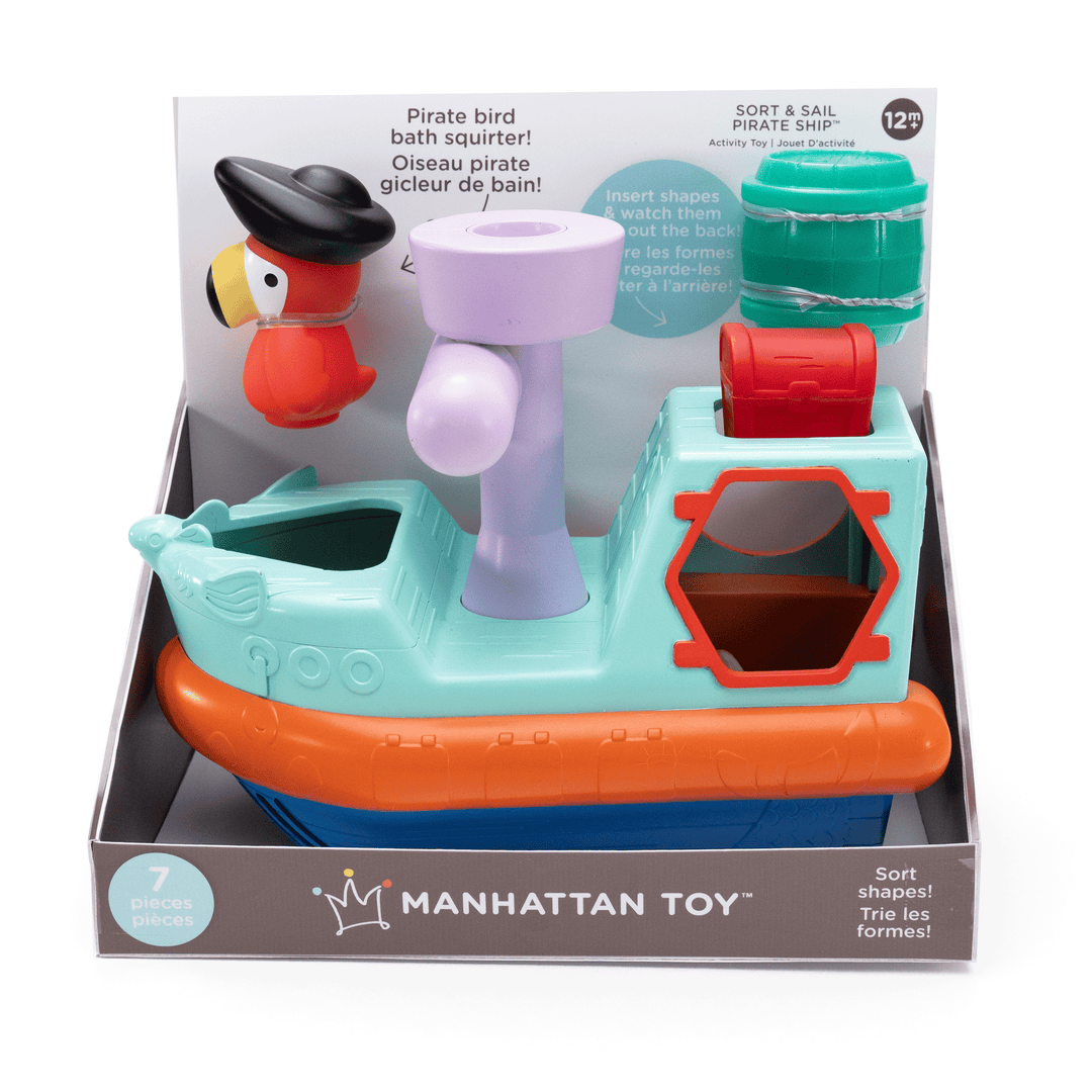 Sort & Sail Pirate Ship