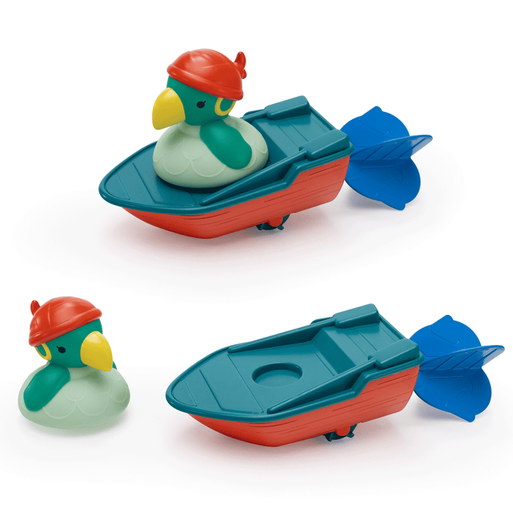 Tug-Ahoy! Pull & Go Boat