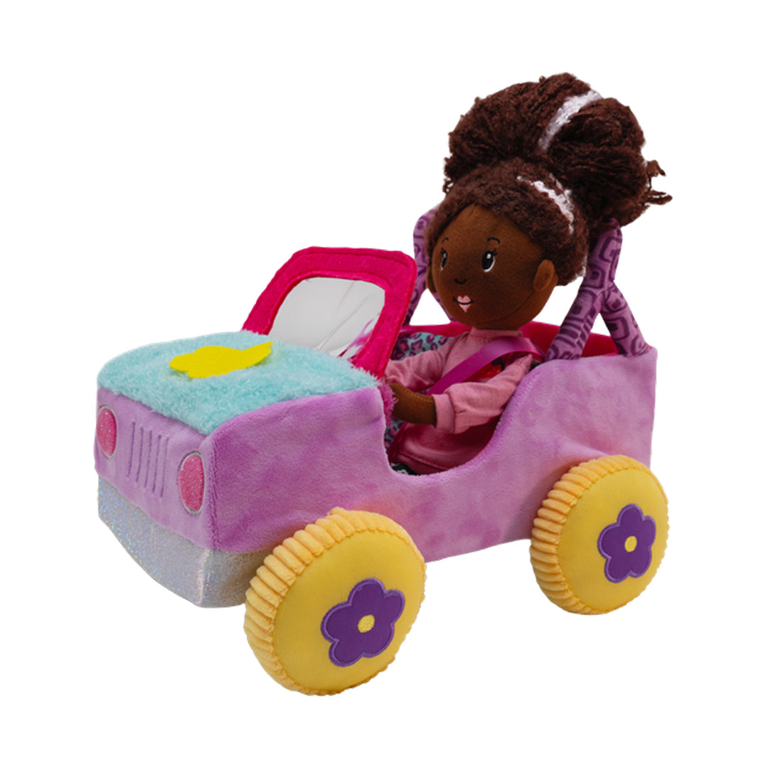 Groovy Girls - Rad-O-Riffic Rider Car