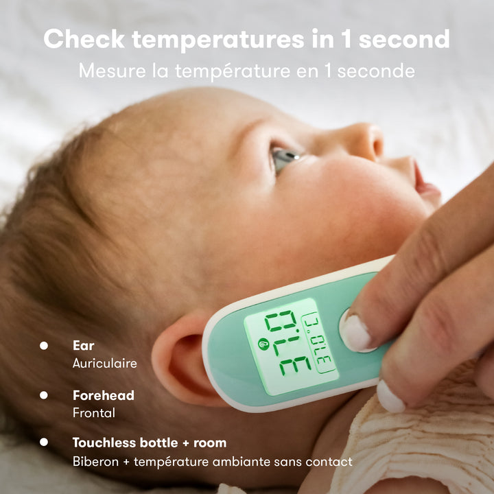 3-in-1 Ear- Forehead - Touchless Infrared Thermometer