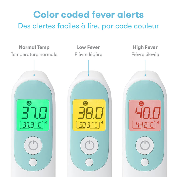 3-in-1 Ear- Forehead - Touchless Infrared Thermometer