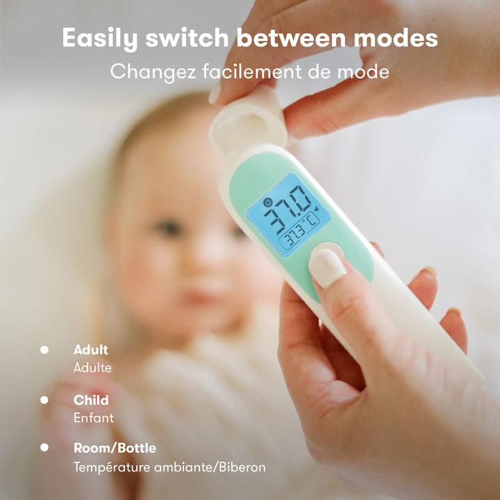 3-in-1 Ear- Forehead - Touchless Infrared Thermometer