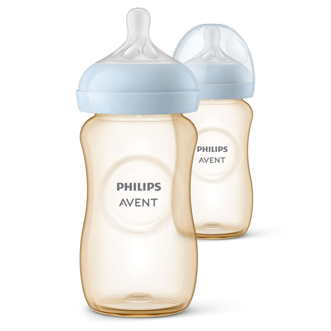 PPSU Natural Bottle 9oz - 2pk