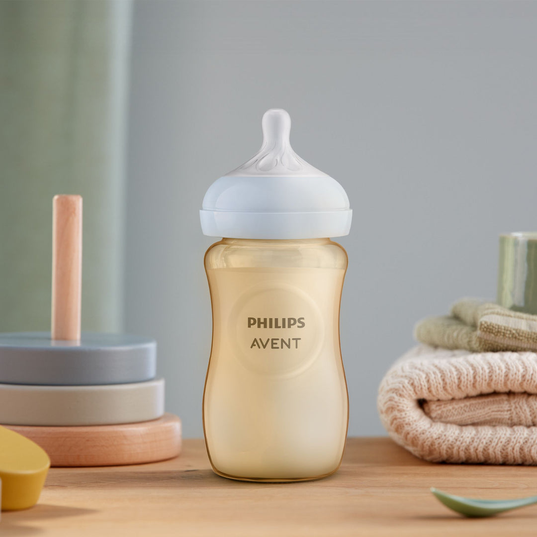 PPSU Natural Bottle 9oz - 2pk