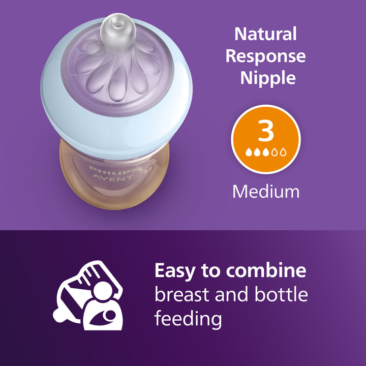 PPSU Natural Bottle 9oz - 2pk