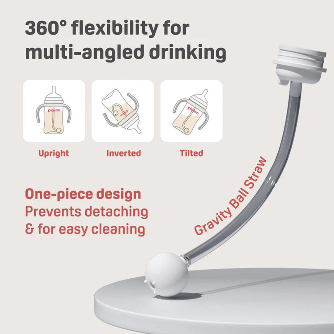 Weaning Series Weight Ball Straw