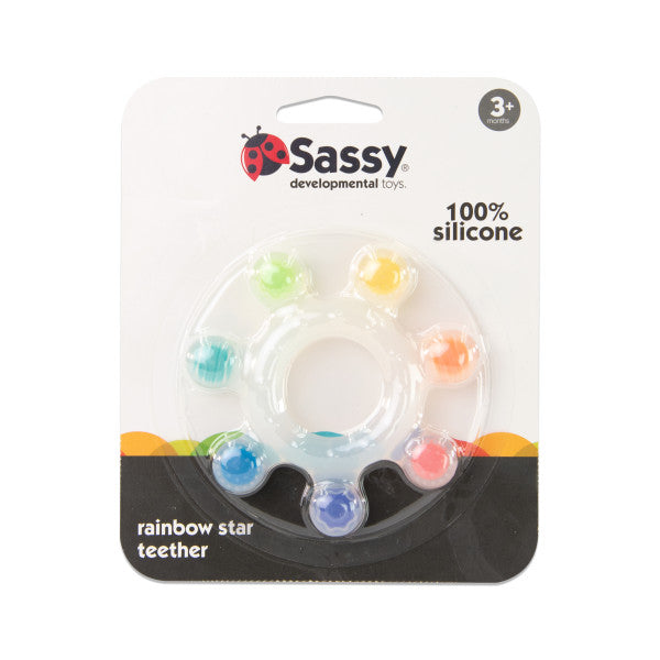 Rainbow Star Teether
