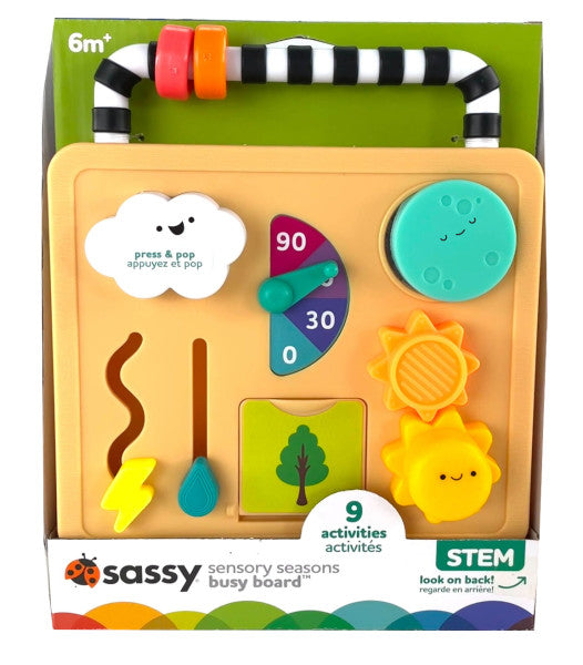 Sensory Seasons Busy Board
