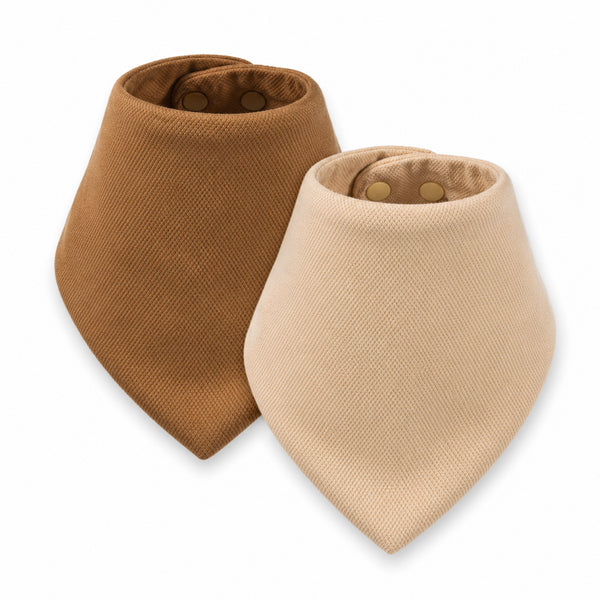 Kaffle Bandana Bib 2pk