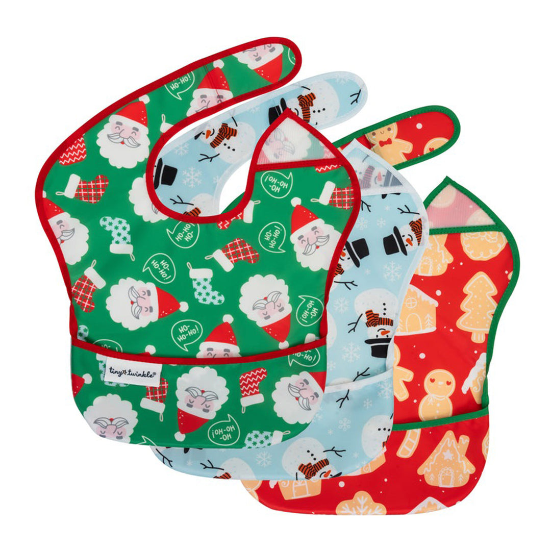 Mess-Proof Easy Bib - 3pk