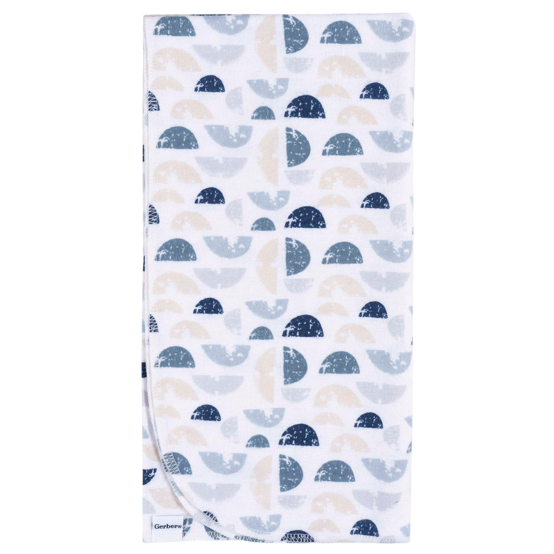 Flannel Receiving Blanket - 4pk