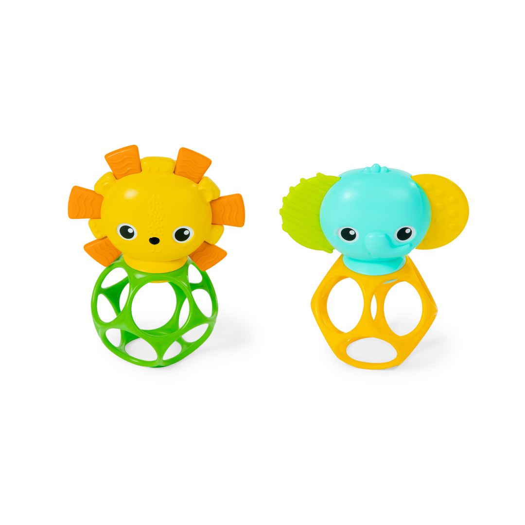 Bright Starts - Soother Pals Easy-Grasp Teether Toys Soother Pals Easy-Grasp Teether Toys 074451167629