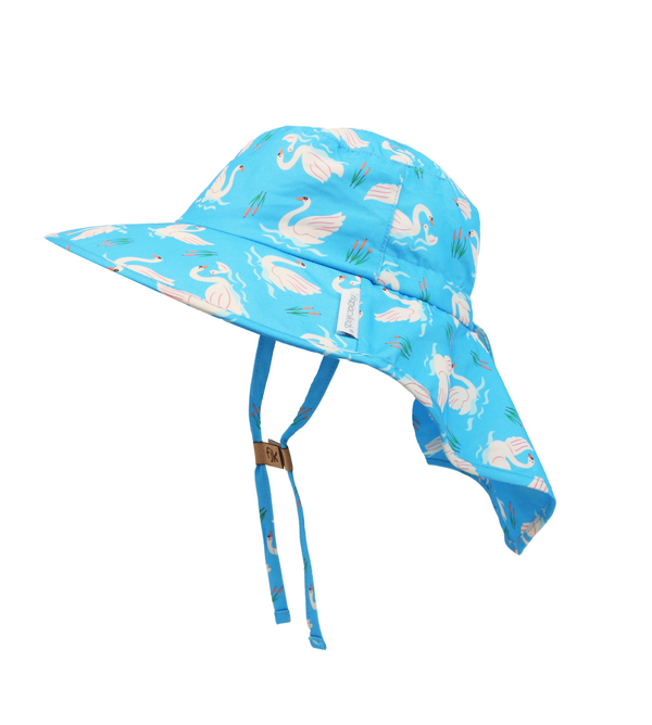 Sun Hat with Neck Cape