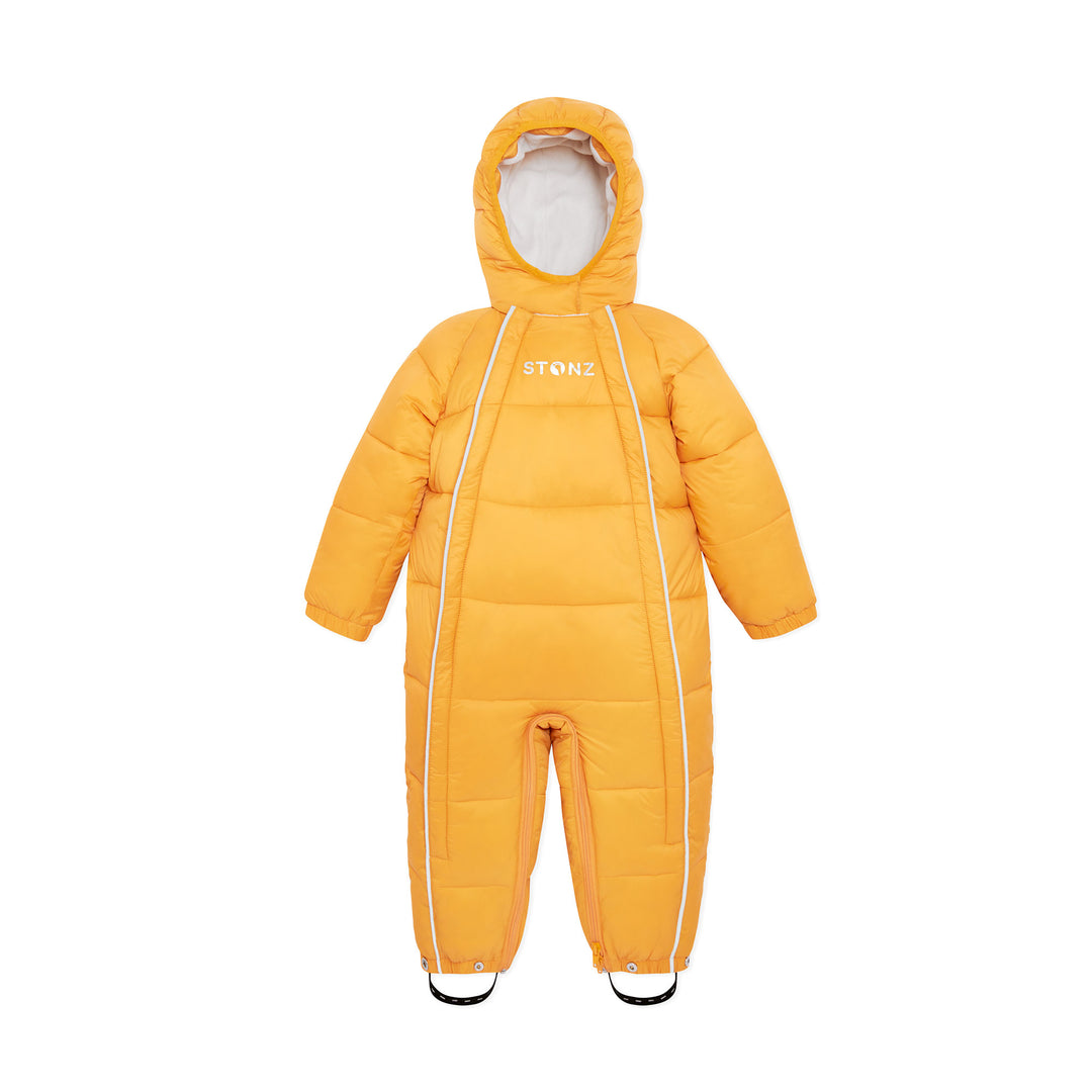 Stonz - F24 - Snow Suit - Sunflower - 0-6M Snow Suit - Sunflower 628631019392