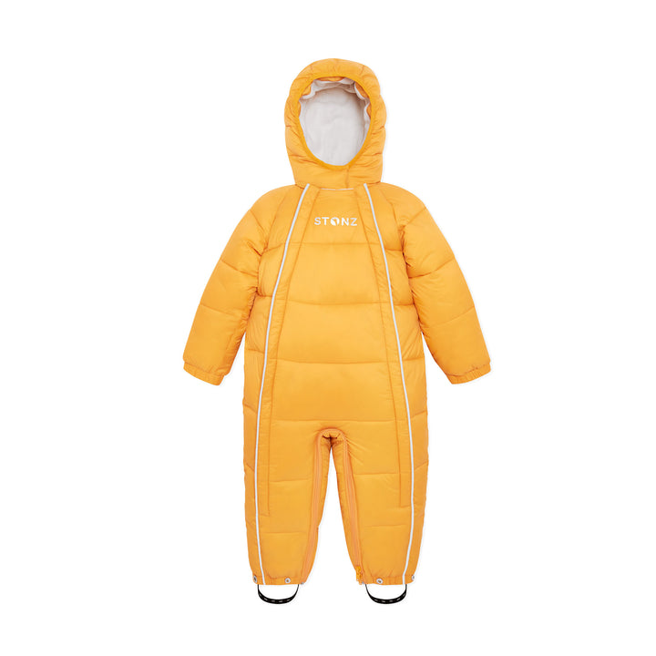 Stonz - F24 - Snow Suit - Sunflower - 0-6M Snow Suit - Sunflower 628631019392