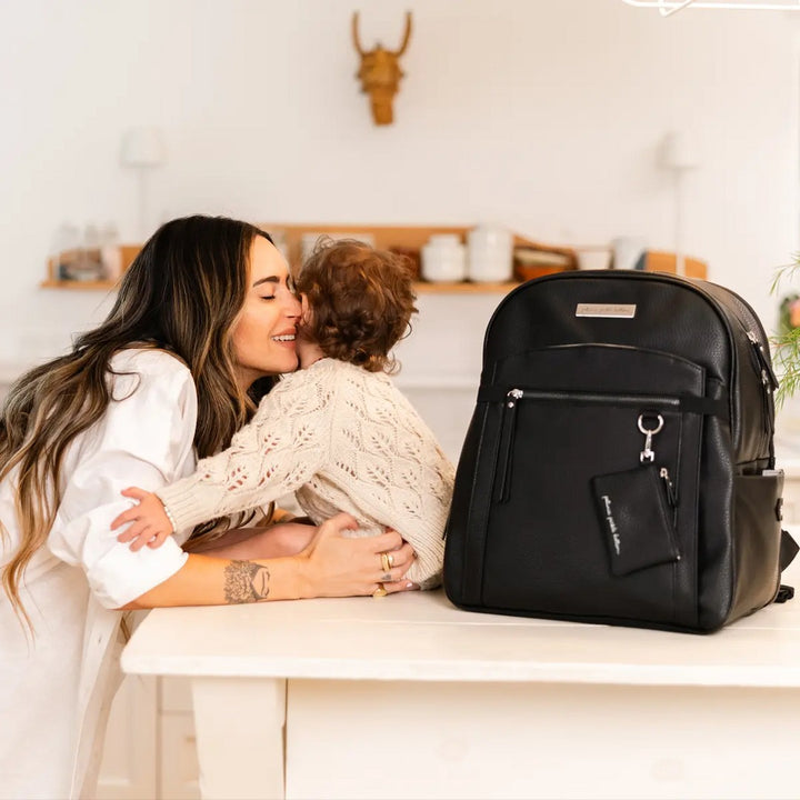 2-in-1 Provisions Backpack Diaper Bag