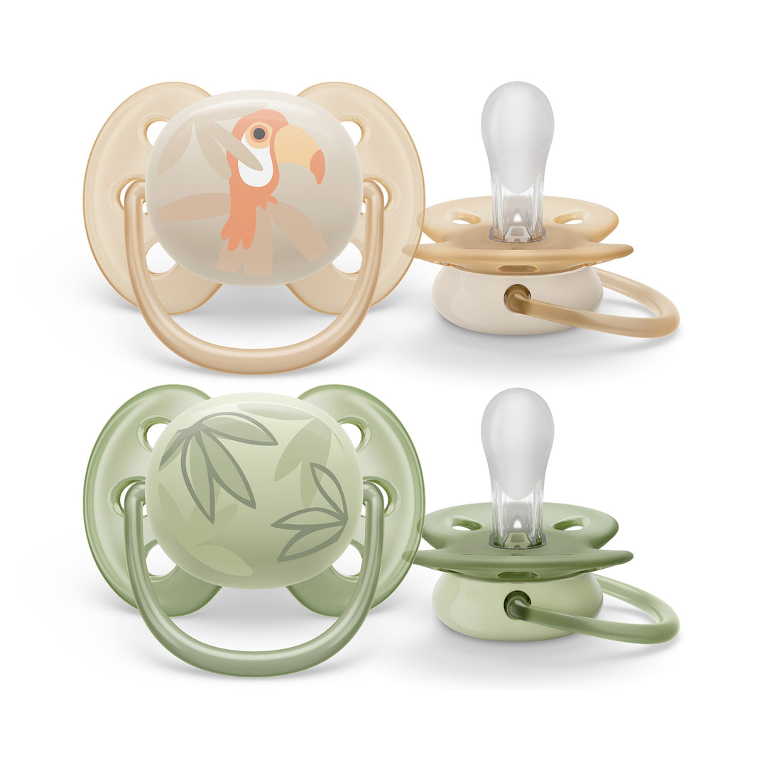 Ultra Soft Pacifier - 2 pack