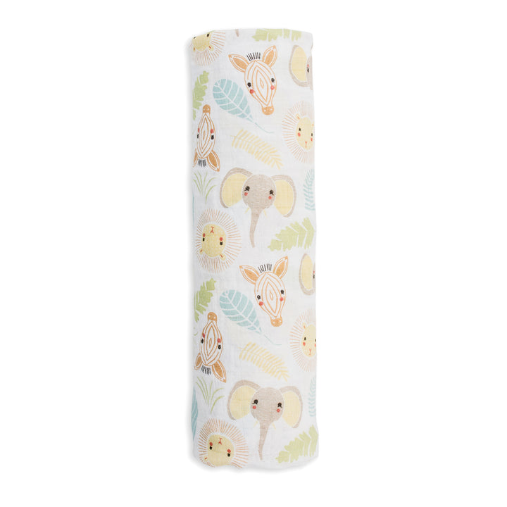 Cotton Muslin Swaddle Blanket - 47x47