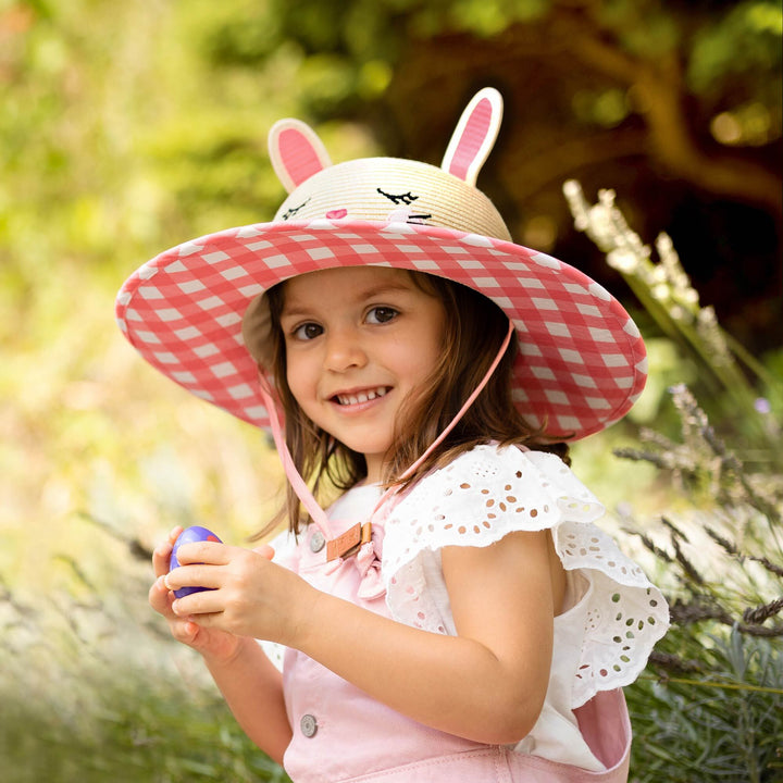 Kids Lifeguard Straw Hat