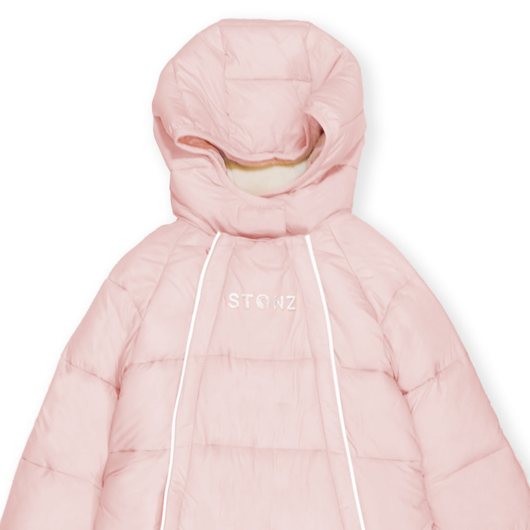 Snow Suit - Puffer - Haze Pink