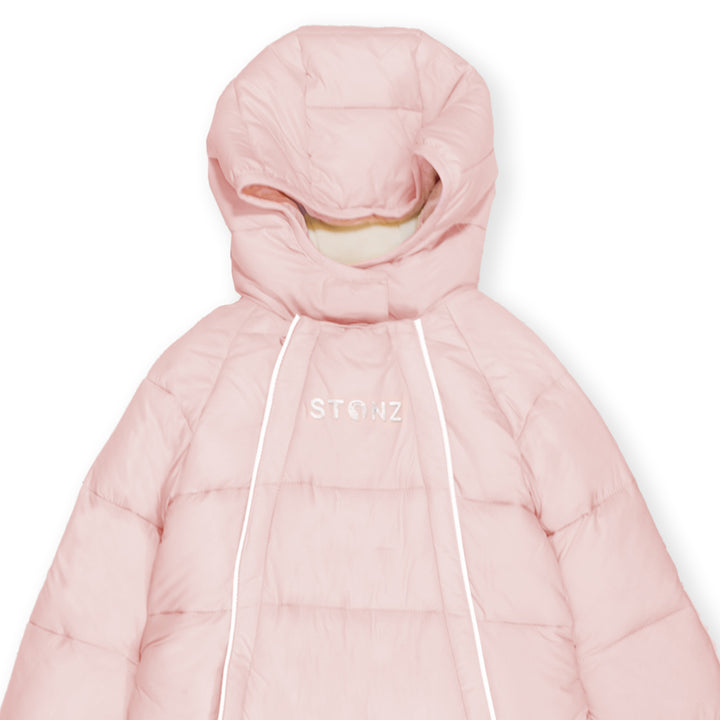 Snow Suit - Puffer - Haze Pink