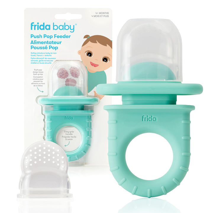 Frida Baby - Push Pop Feeder 1ct Frida Baby Push Pop Feeder 1ct 810028776050