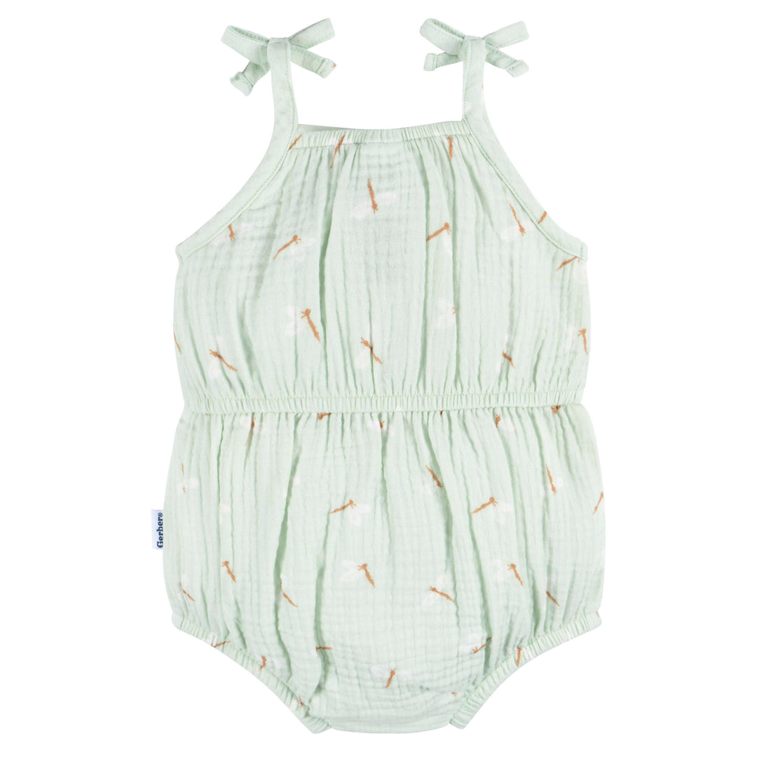 Infant Romper with Bow Girl - Dragonflies Prepack (1xNB)(2x0-3M)(2x3-6M)(1x6-9M)