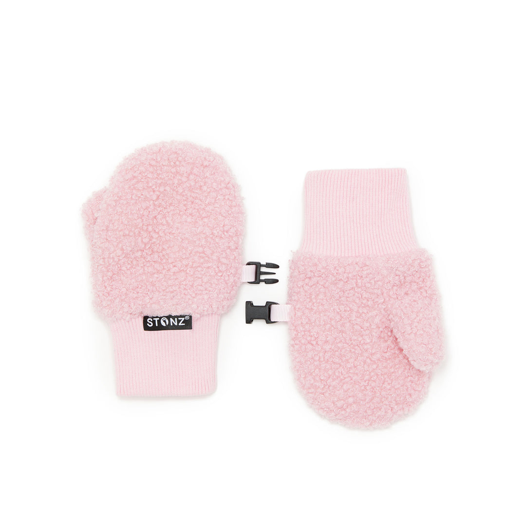 Stonz - F24 - Kid Fleece Mitts - Haze Pink - 4-8Y Kid Fleece Mitts - Haze Pink 628631019736