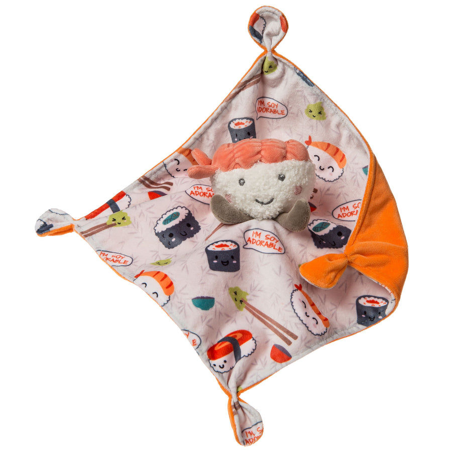 Mary Meyer - Sweet Soothie Blanket - Sweet Sushi 10" Sweet Soothie Blanket - Sweet Sushi - 10" 719771442130