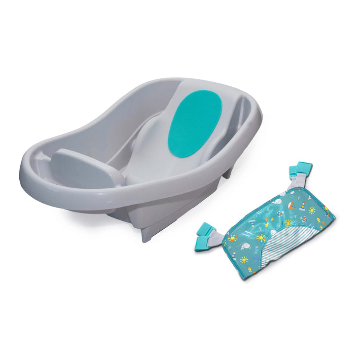 Comfy Clean Deluxe Tub - Grey