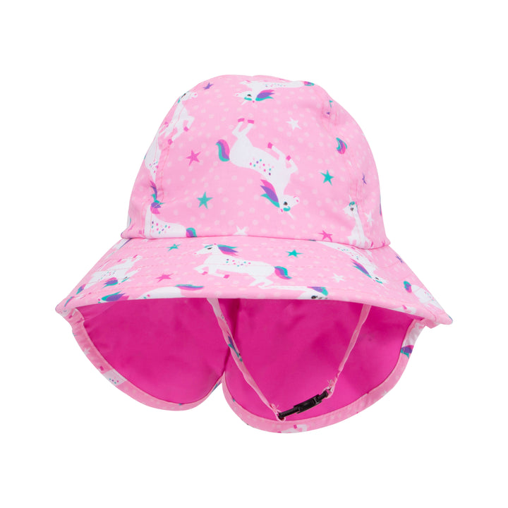 UPF50+ Baby-Toddler Cape Sun Hat