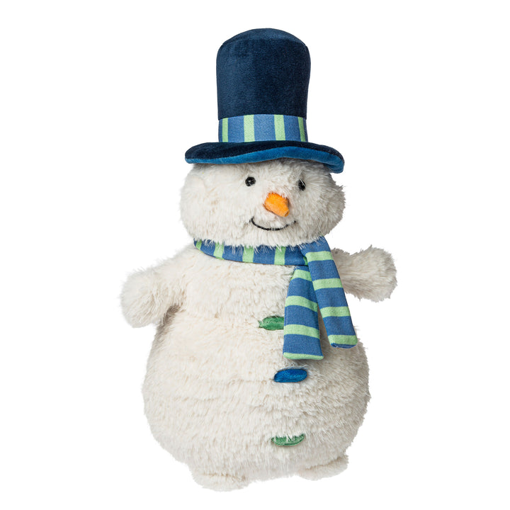 Holiday Snowy Splendor Snowman - 14"