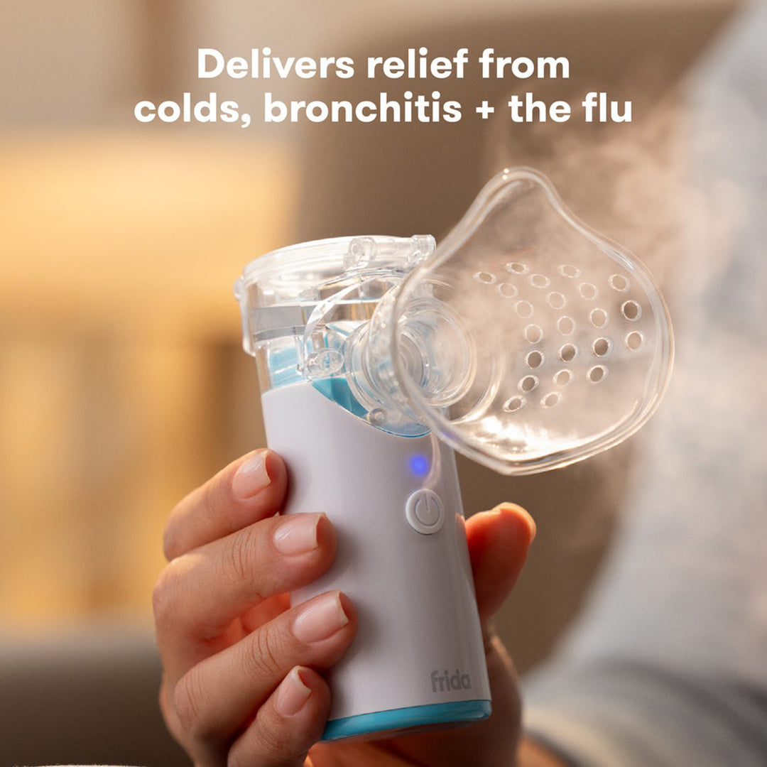 Ultra-Quiet Portable Nebulizer