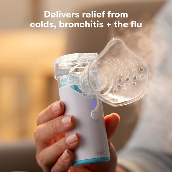 Ultra-Quiet Portable Nebulizer