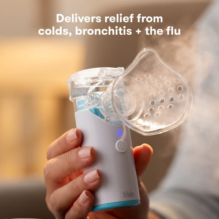 Ultra-Quiet Portable Nebulizer