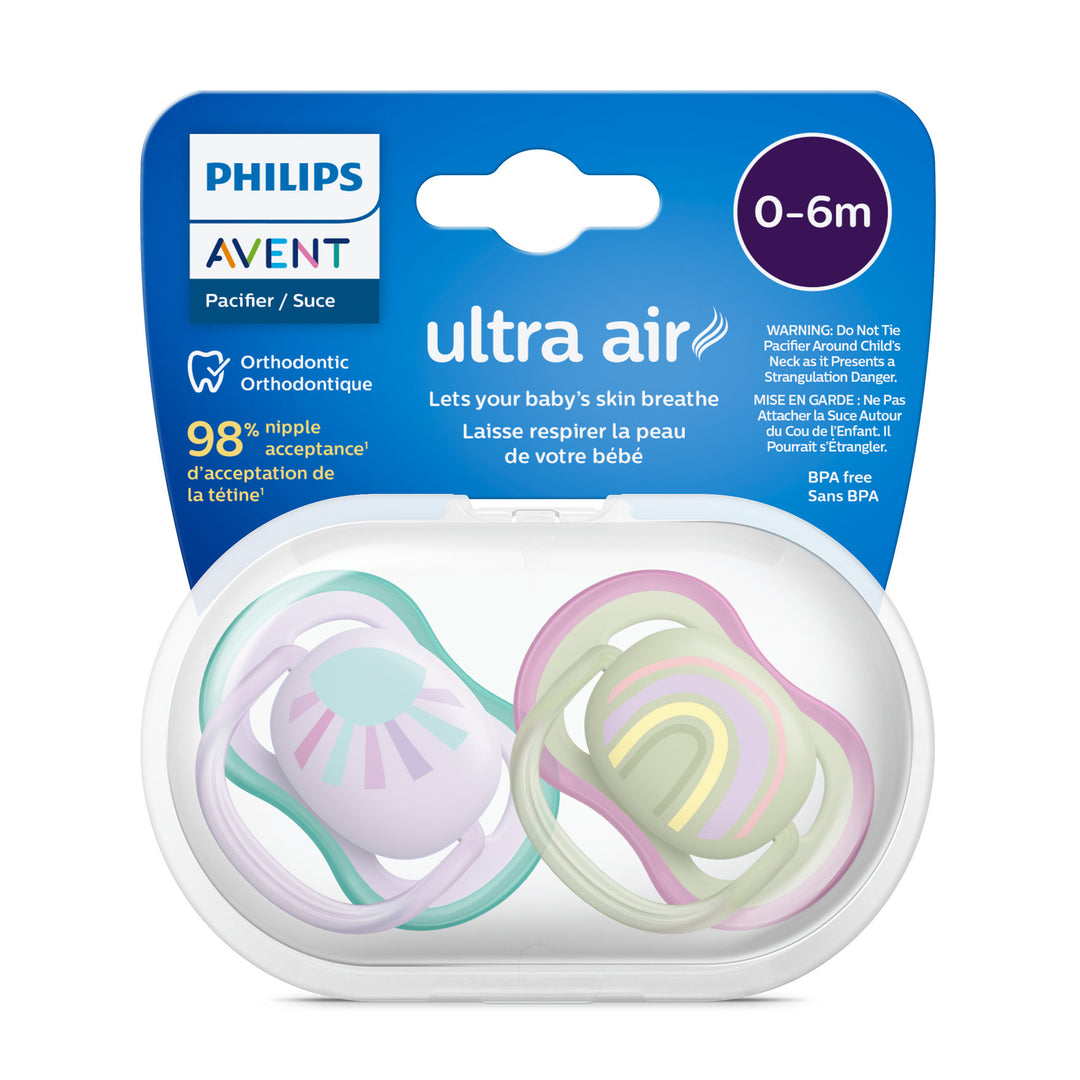 Ultra Air Pacifier - 2 pack